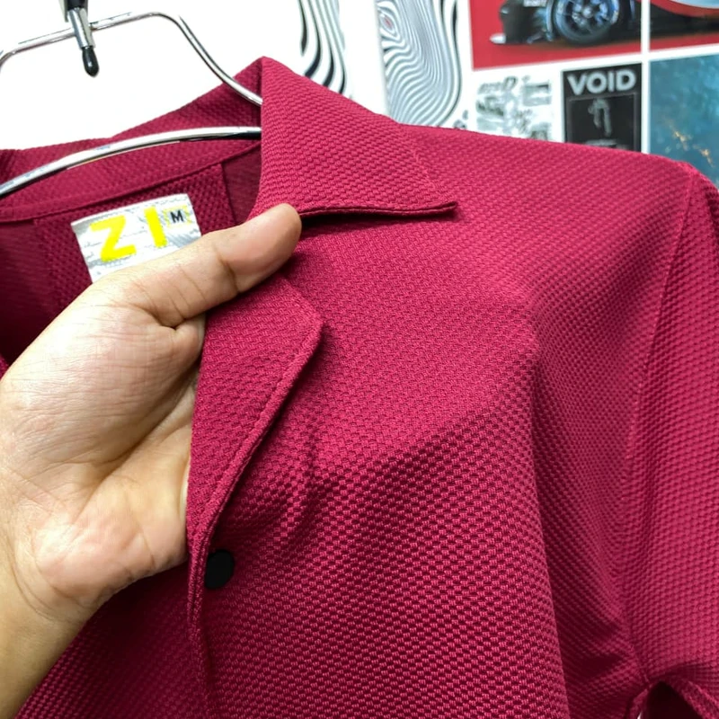 Limited Edition Cuban Collar Shirt - Image 3