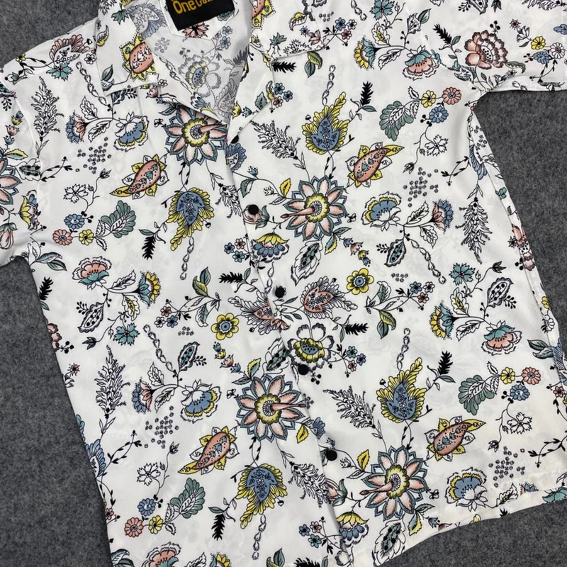 Limited Edition Cuban Collar Shirt