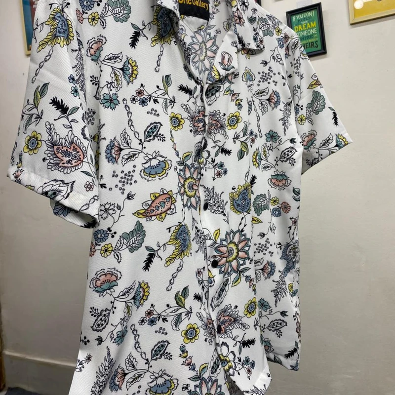 Limited Edition Cuban Collar Shirt - Image 3