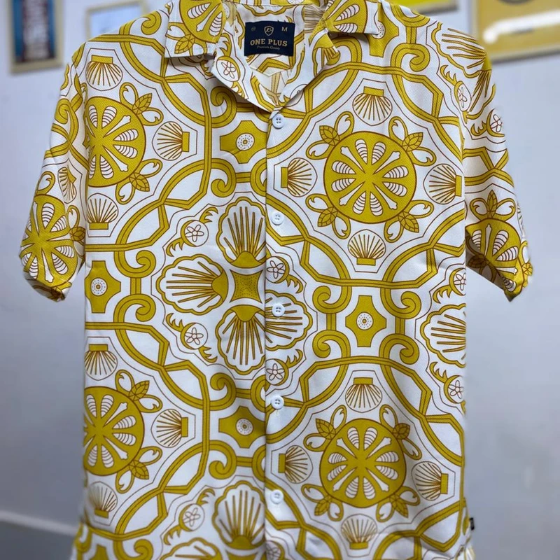 Limited Edition Cuban Collar Shirt