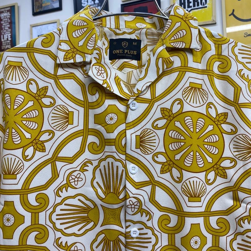 Limited Edition Cuban Collar Shirt