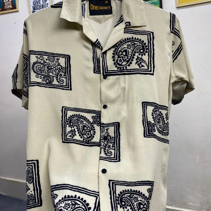 Limited Edition Cuban Collar Shirt