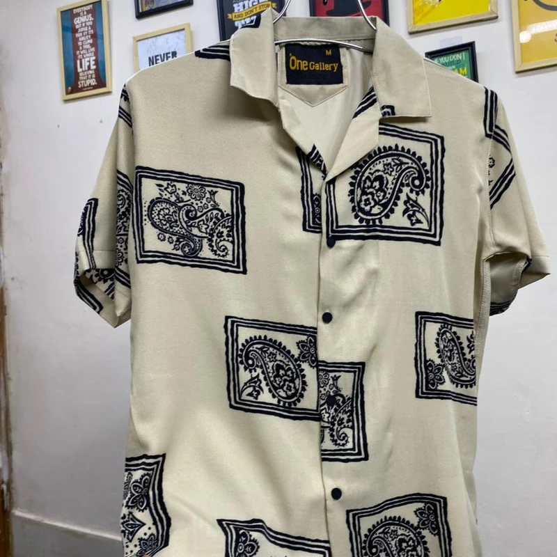 Limited Edition Cuban Collar Shirt