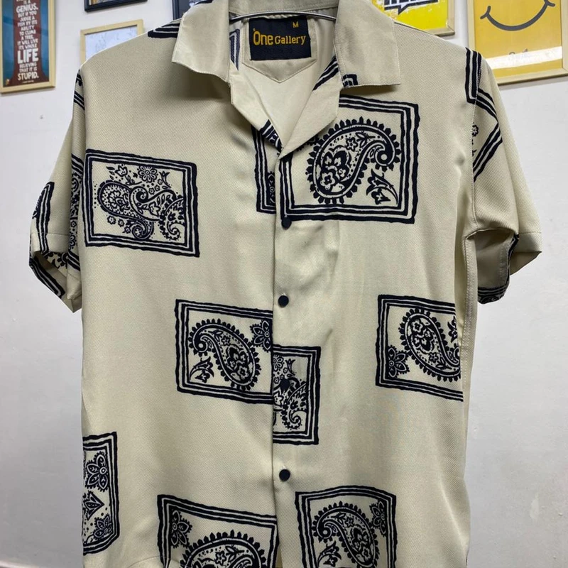 Limited Edition Cuban Collar Shirt - Image 3