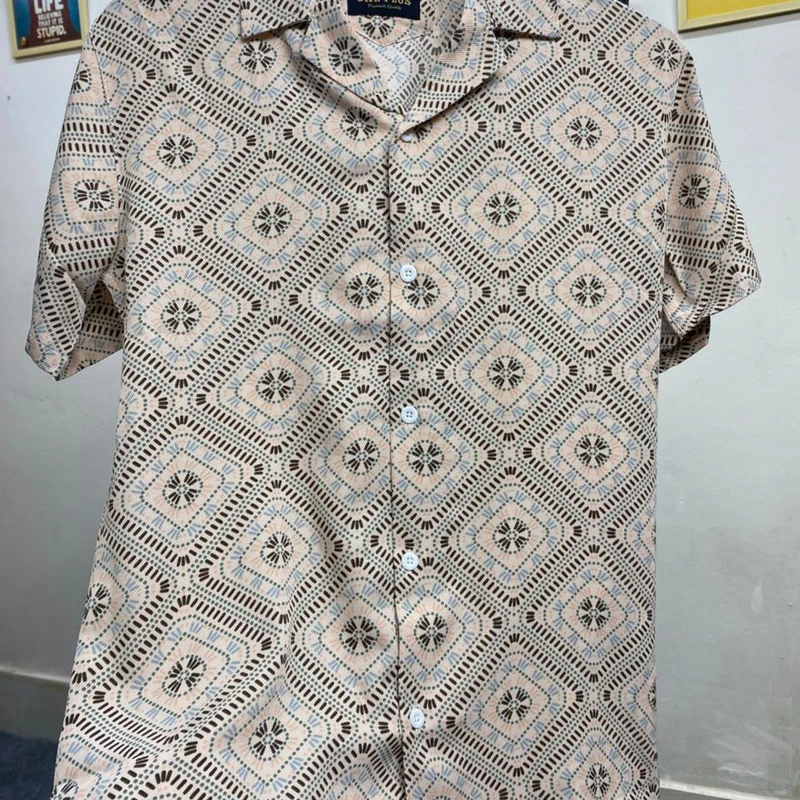 Limited Edition Cuban Collar Shirt