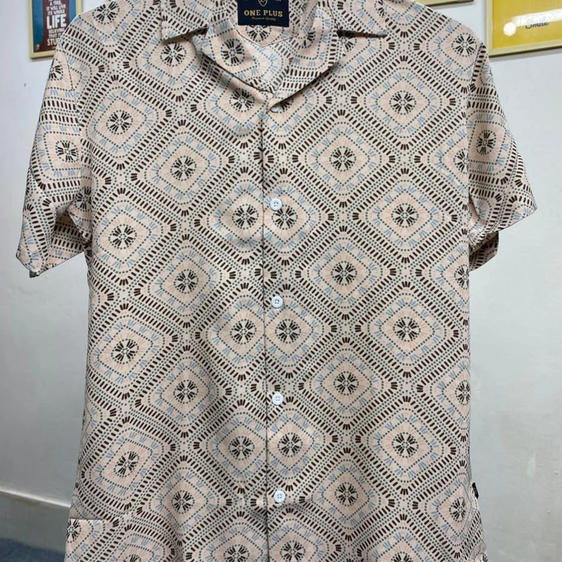 Limited Edition Cuban Collar Shirt