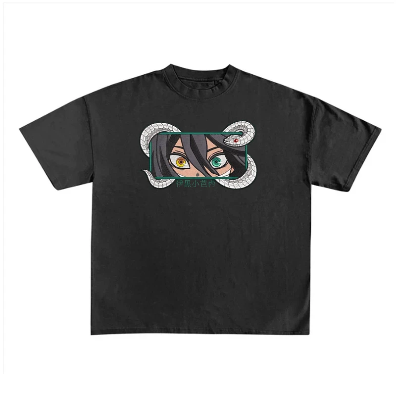 Obanai Iguro Anime Embroidered