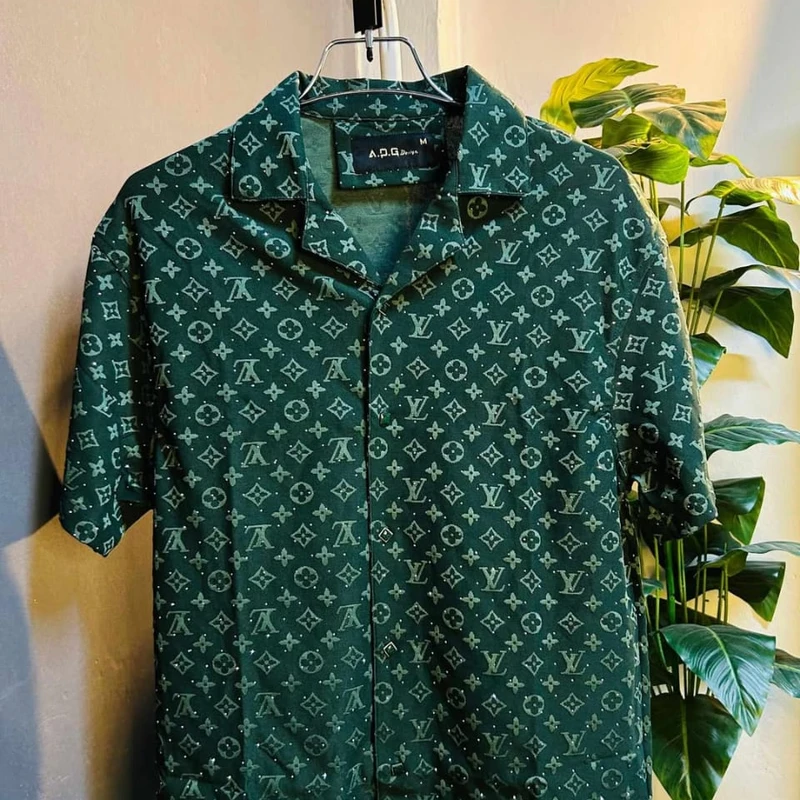 Cuban Collar Shirt - Image 4