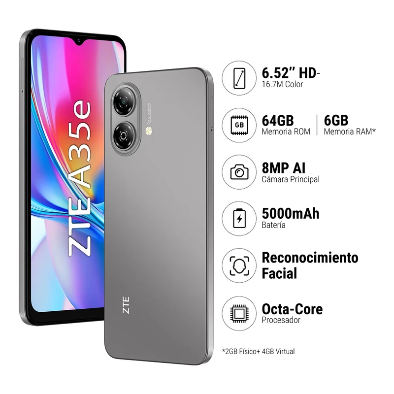 ZTE BLADE A35E