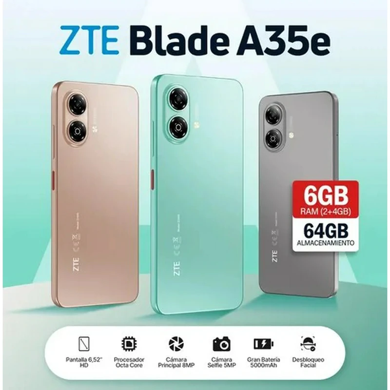 ZTE BLADE A35E - Image 3
