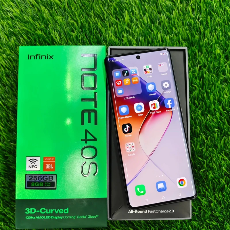 Infinix Note 40s