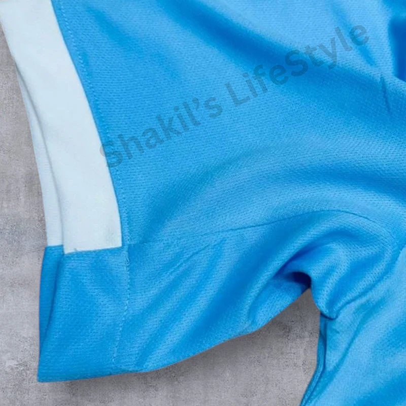 Manchester City 25-26 Home Jersey Half Sleeve - Image 3