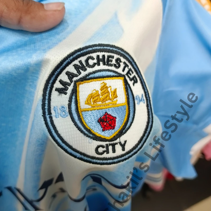 Manchester City 25-26 Home Jersey Half Sleeve - Image 4