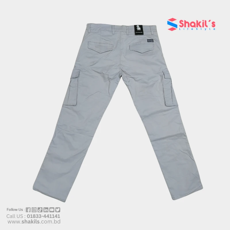 G-STAR 6 Pocket Cargo Long Pants Ash Color