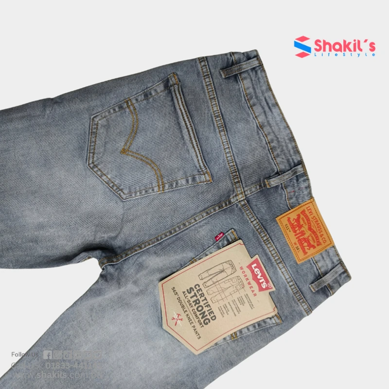 Export Denim Levi's Jeans Mid Light - Image 3