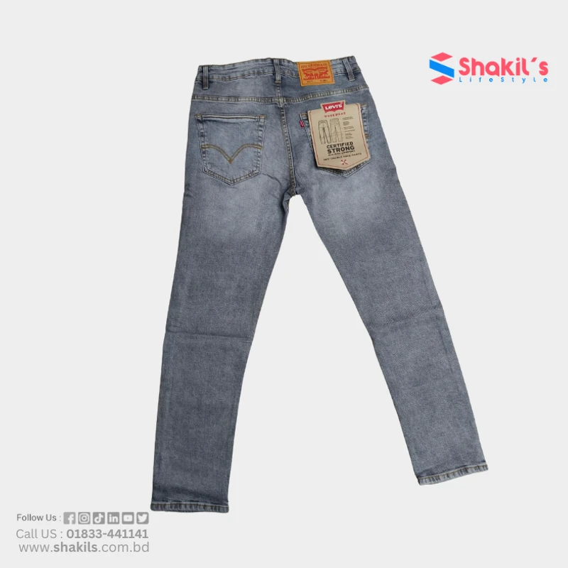 Export Denim Levi's Jeans Mid Light - Image 5