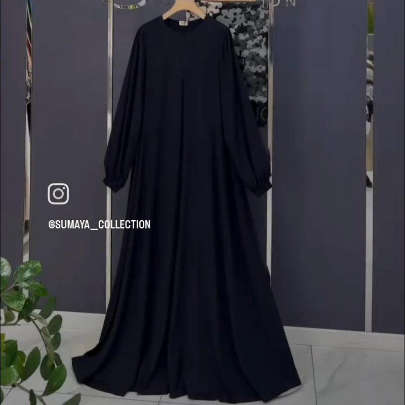 Butterfly Abaya(Black)