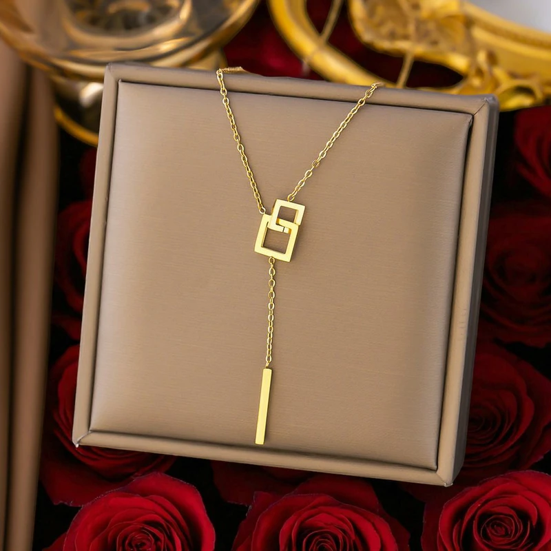 Stainless steel necklace