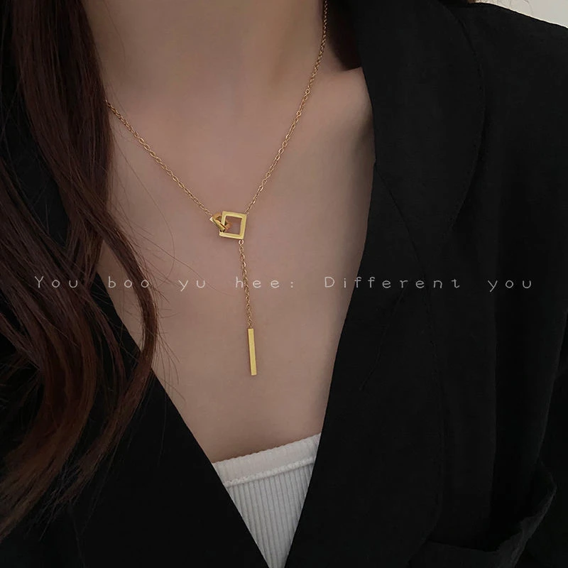 Stainless steel necklace