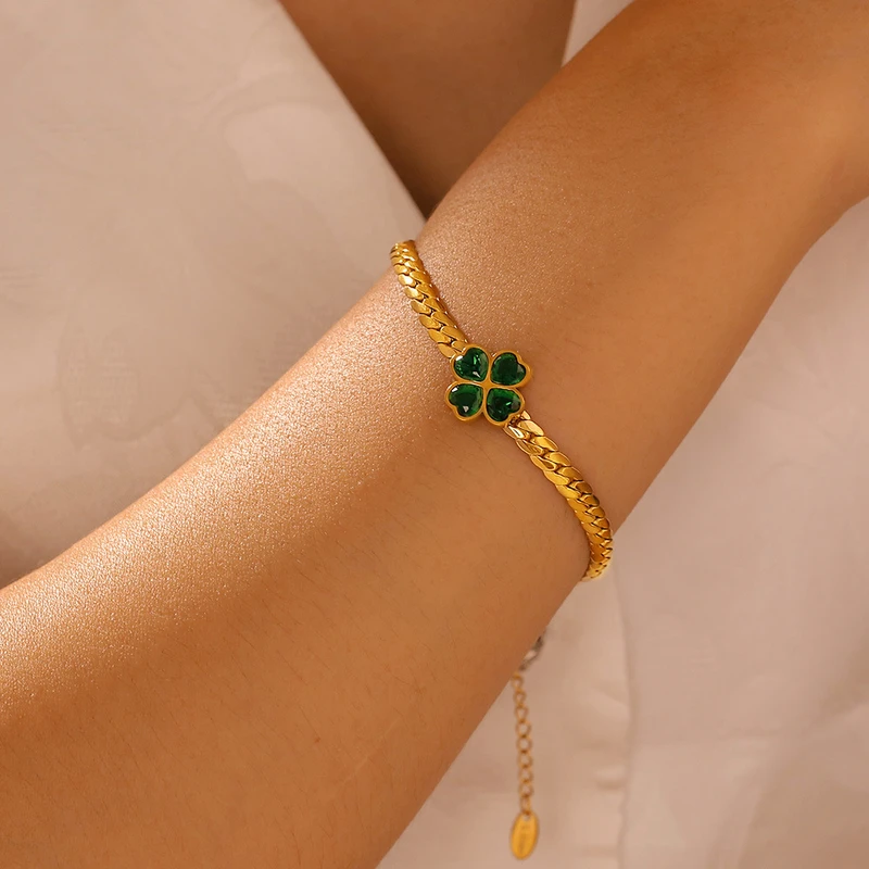 Stainless steel bracelet