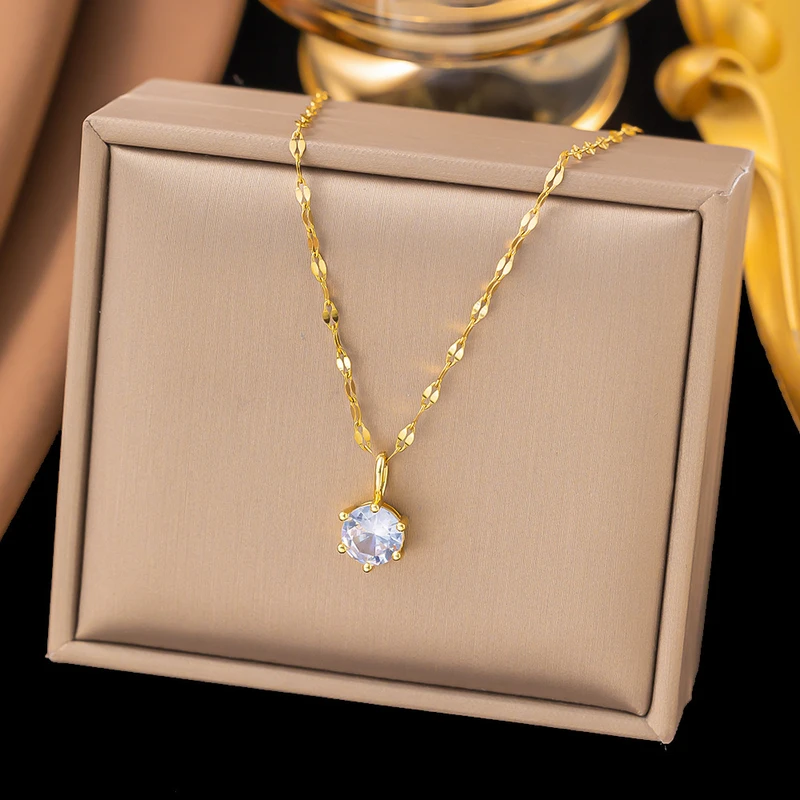 Stainless steel necklace