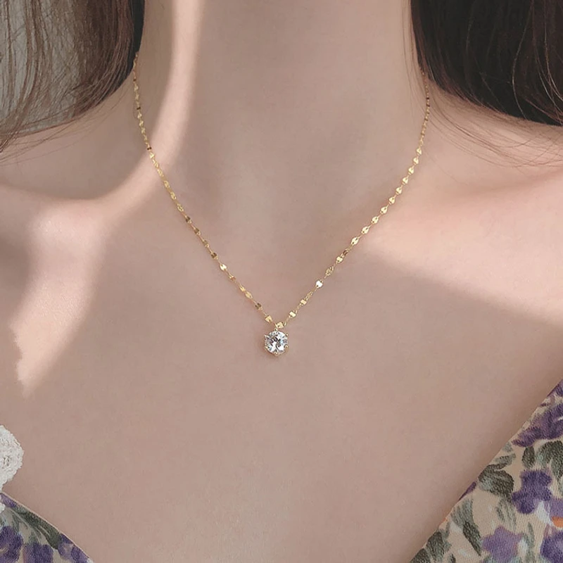 Stainless steel necklace