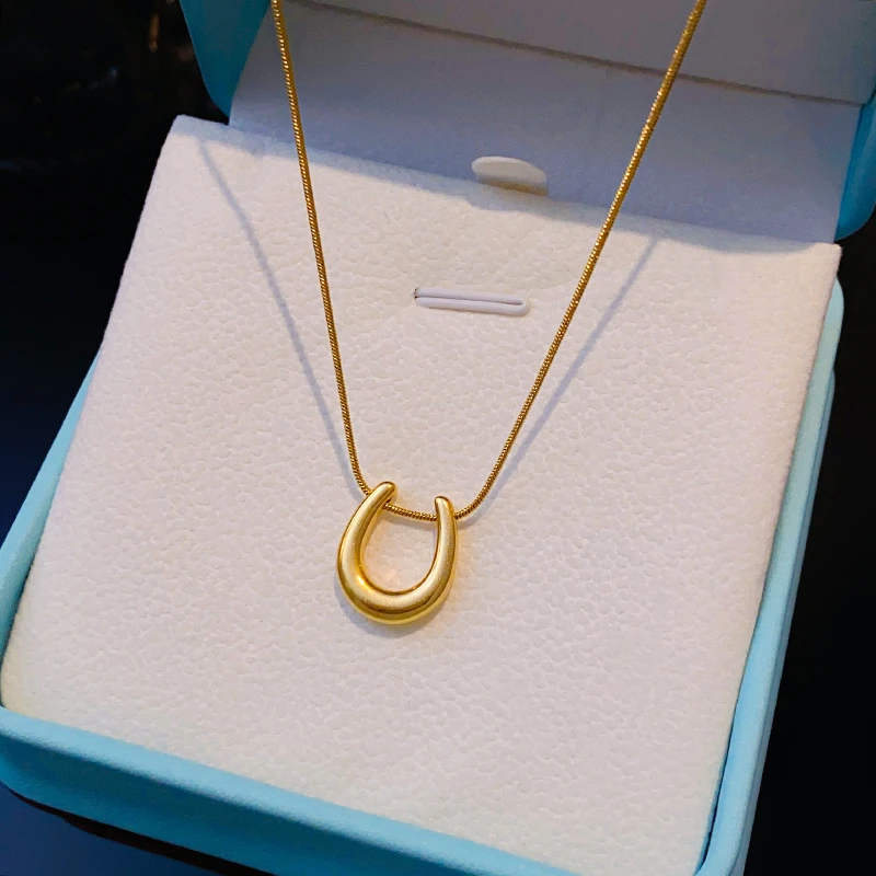 Stainless steel necklace