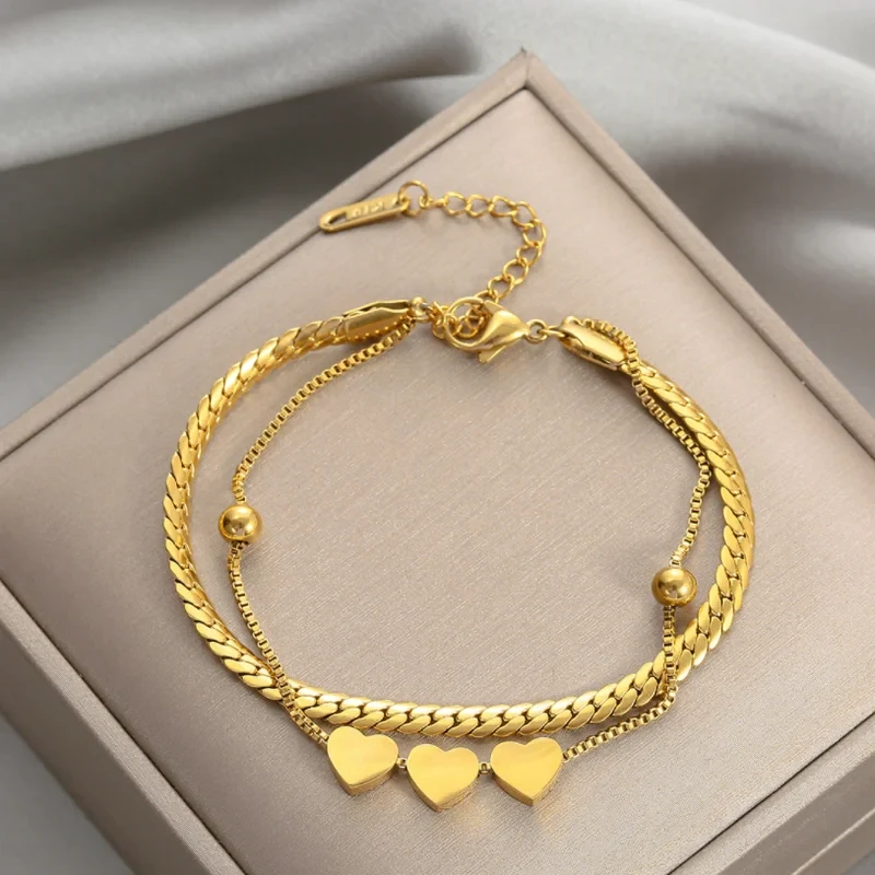 Stainless steel bracelet