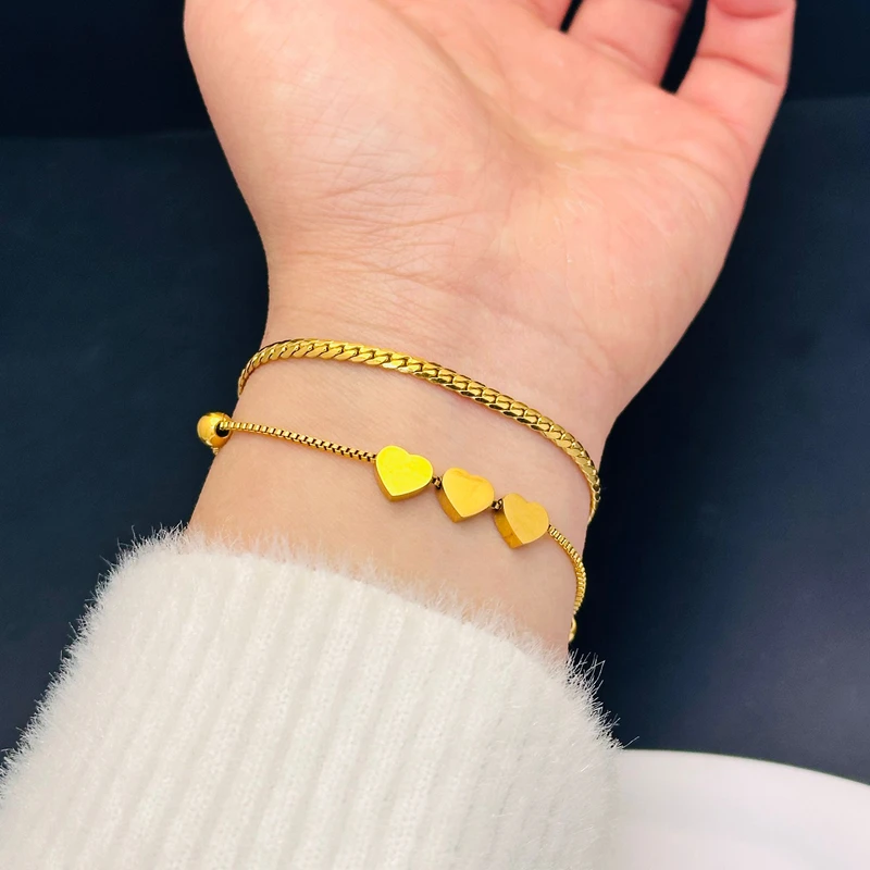 Stainless steel bracelet