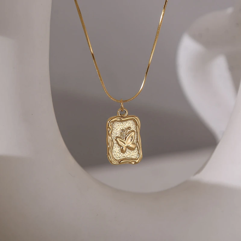 Stainless steel necklace