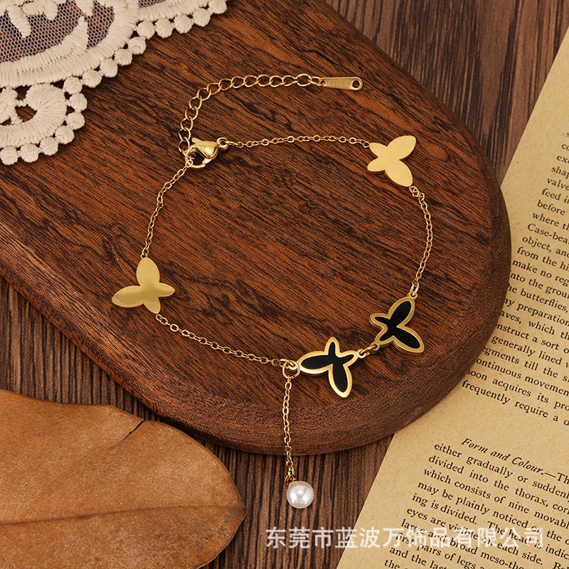 stainless steel anklet - Image 3