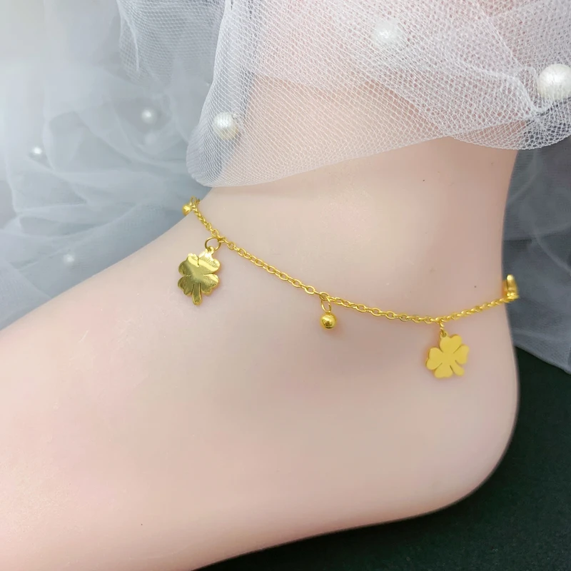 stainless steel anklet