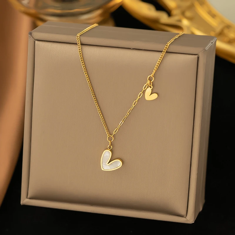 Stainless steel necklace