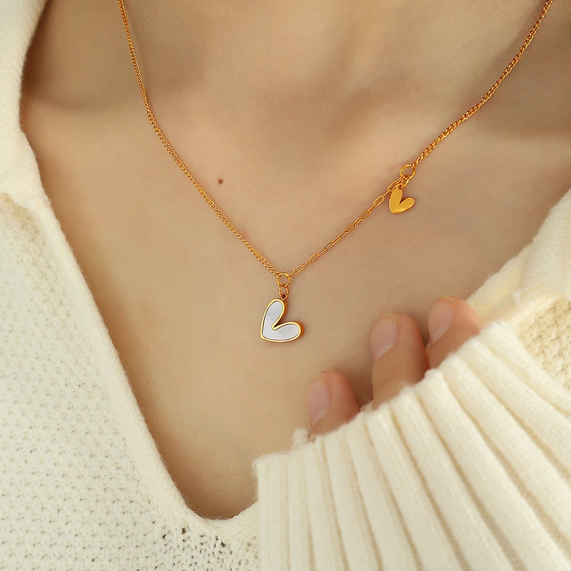 Stainless steel necklace