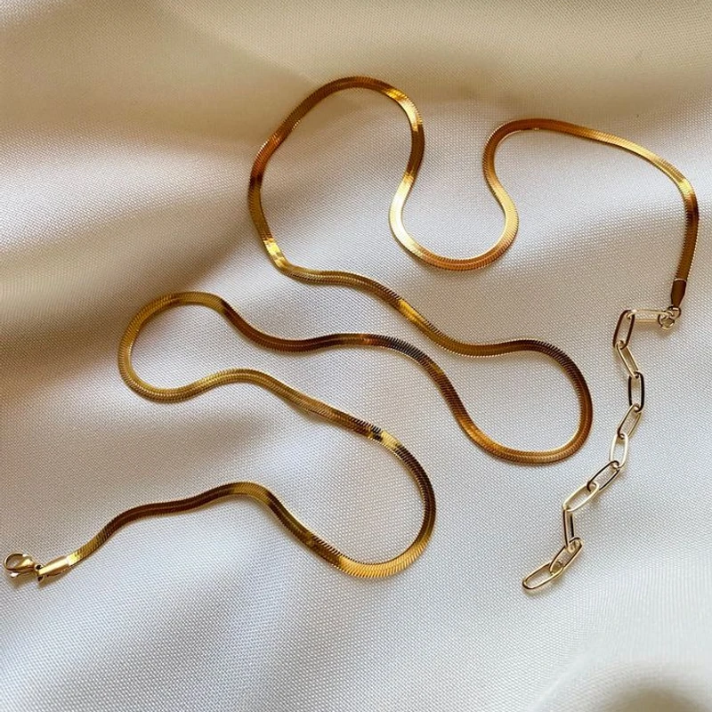 Stainless steel Belly chain