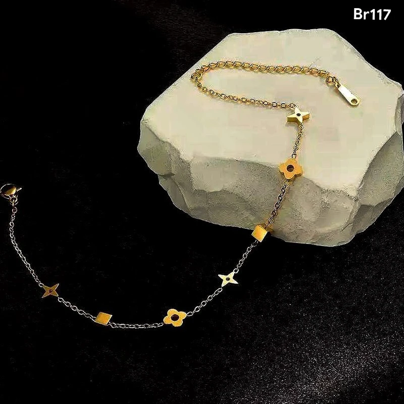 Stainless steel bracelet