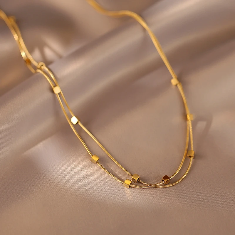 Stainless steel anklet