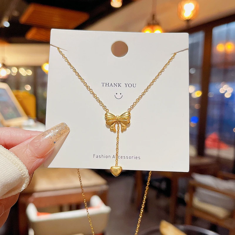 Stainless steel necklace