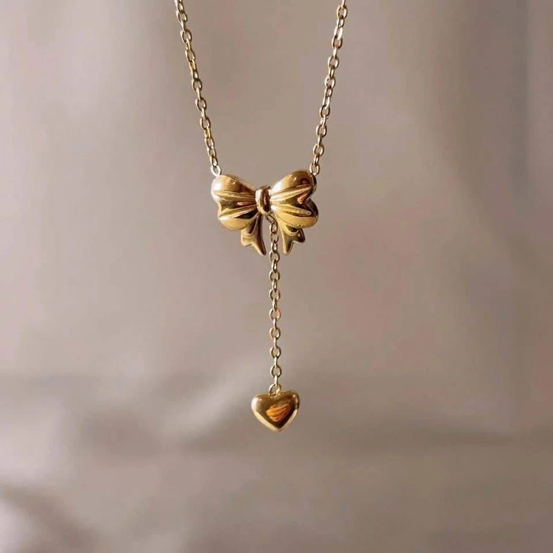 Stainless steel necklace