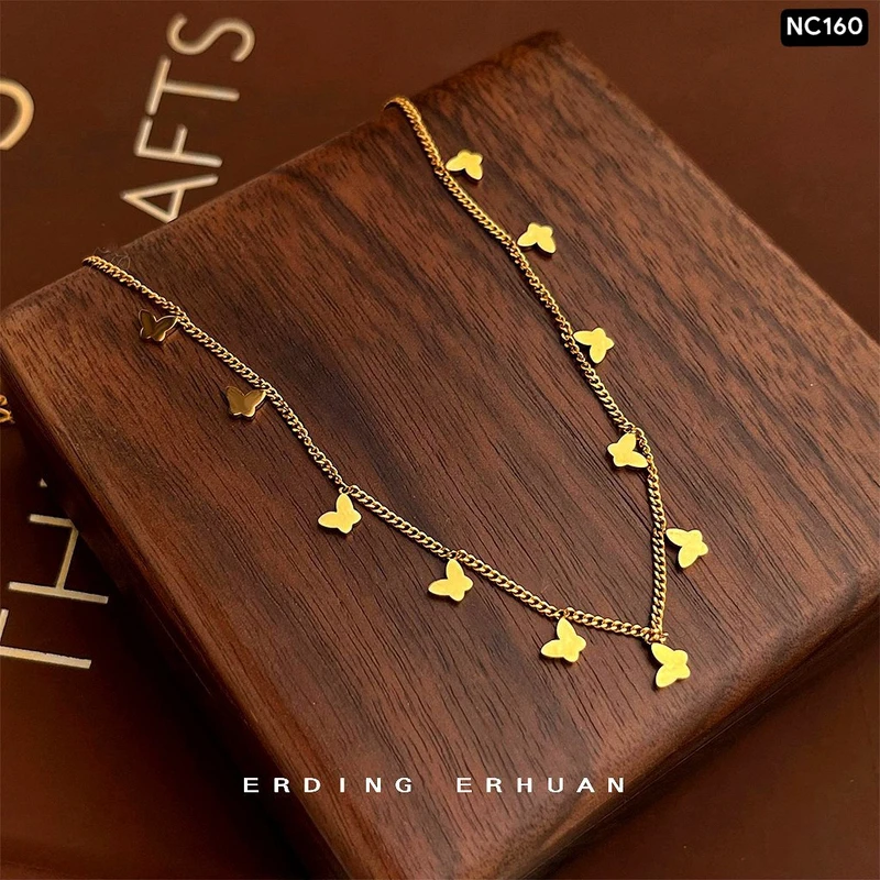 Stainless steel necklace
