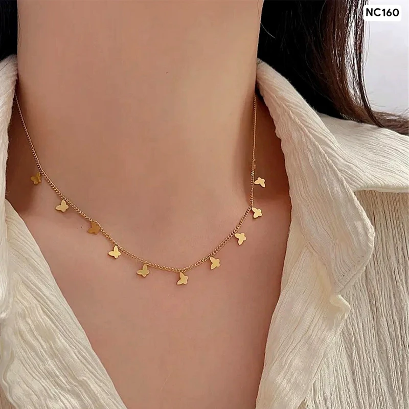 Stainless steel necklace