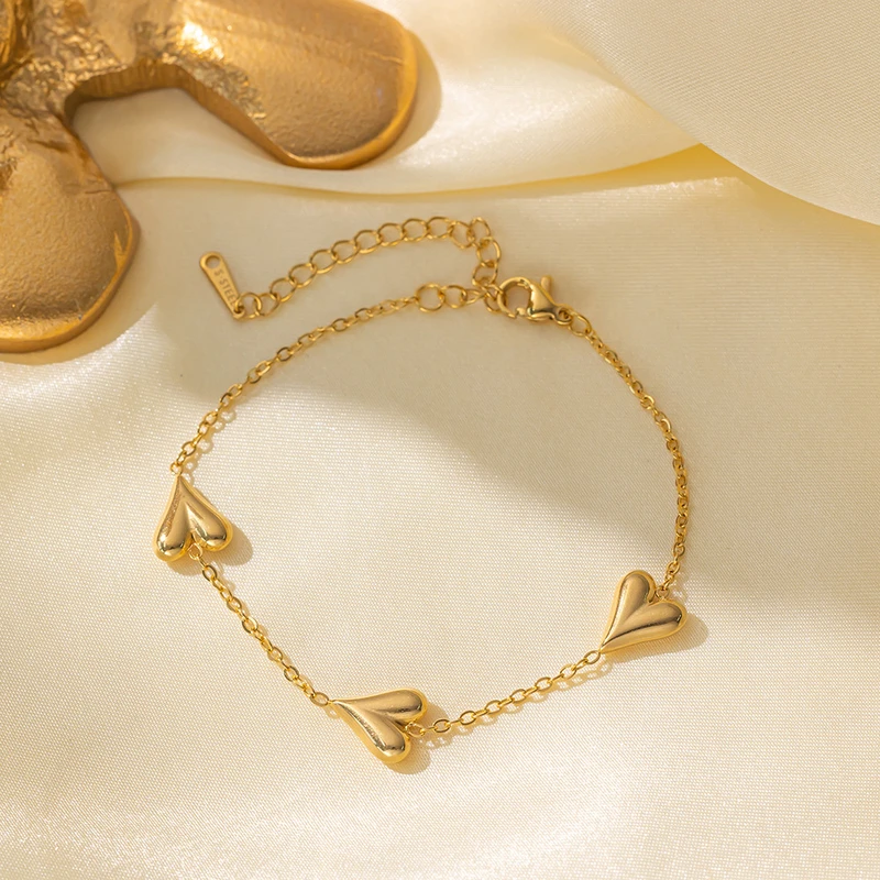Stainless steel bracelet