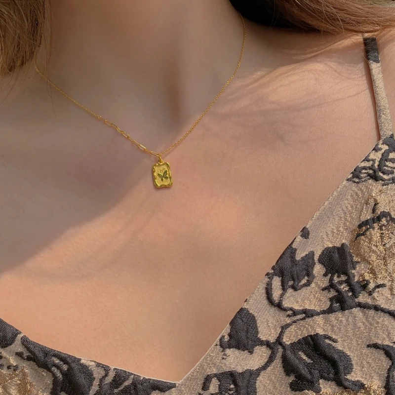 Stainless steel necklace