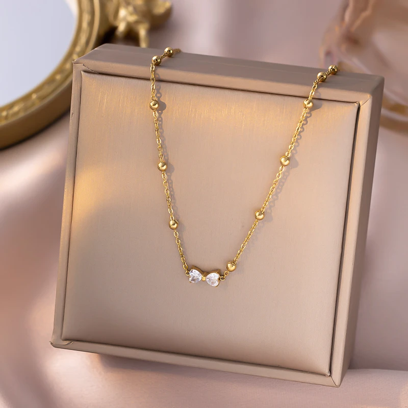 Stainless steel necklace