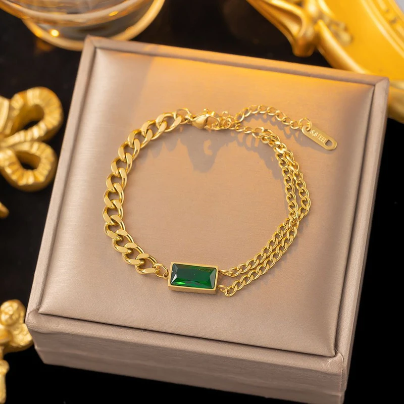Stainless steel bracelet