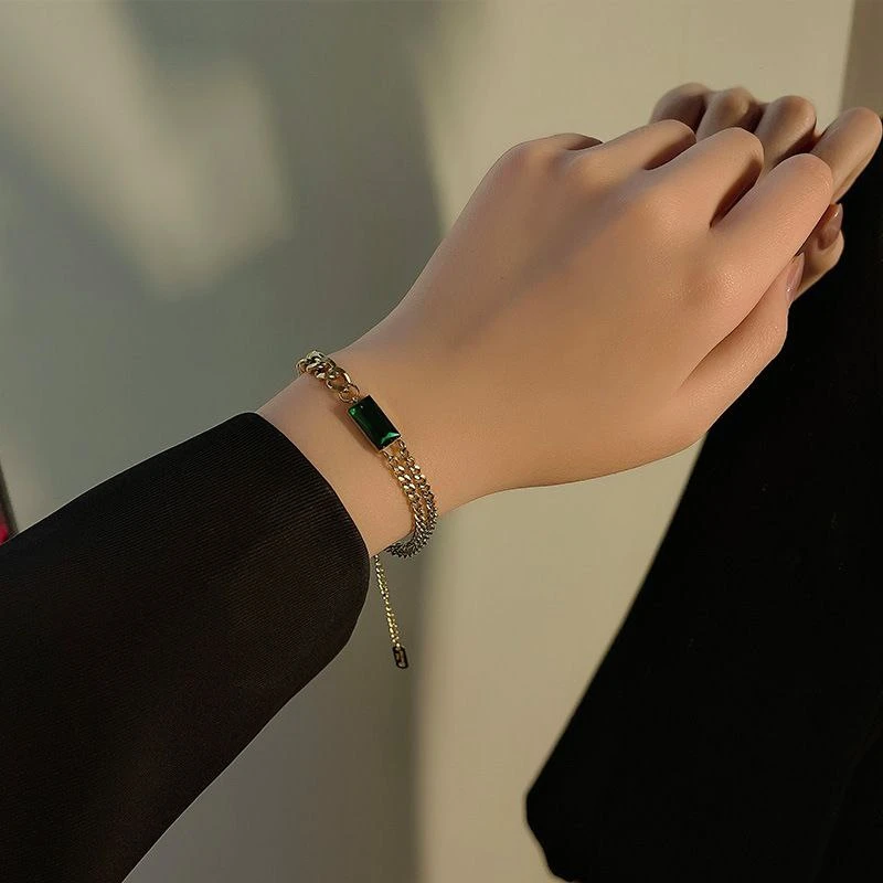 Stainless steel bracelet