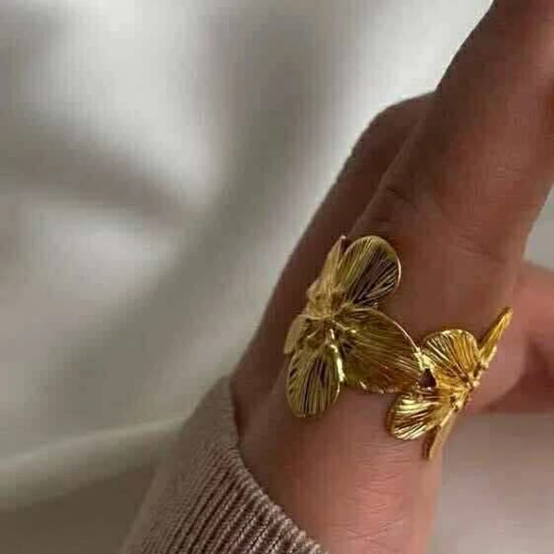 Stainless steel adjustable ring
