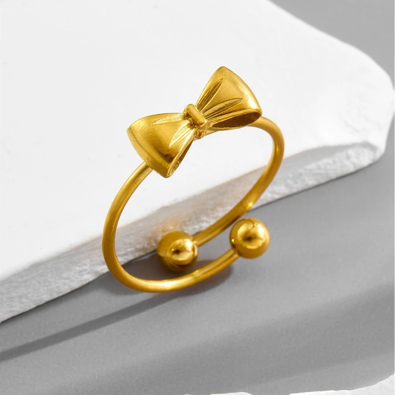 Stainless steel adjustable ring
