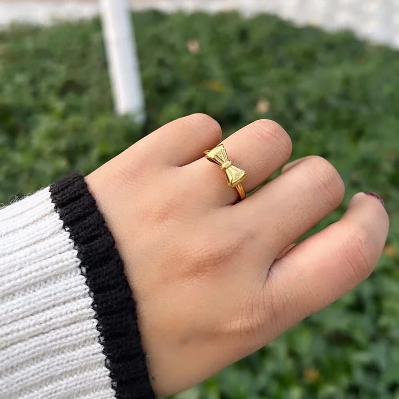 Stainless steel adjustable ring