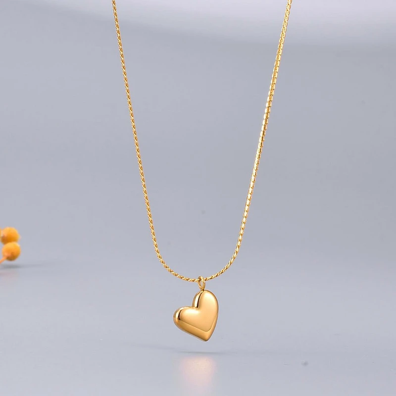 Stainless steel necklace